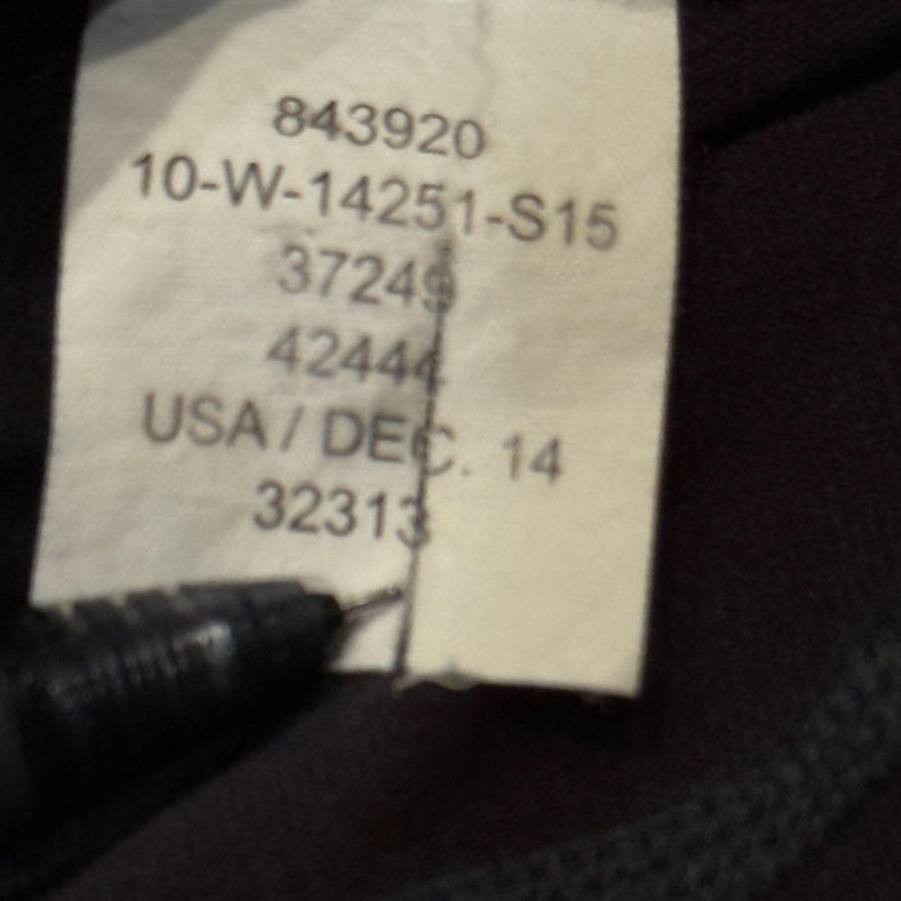 REI Classic Black Base Layer Leggings - Picture 8 of 8
